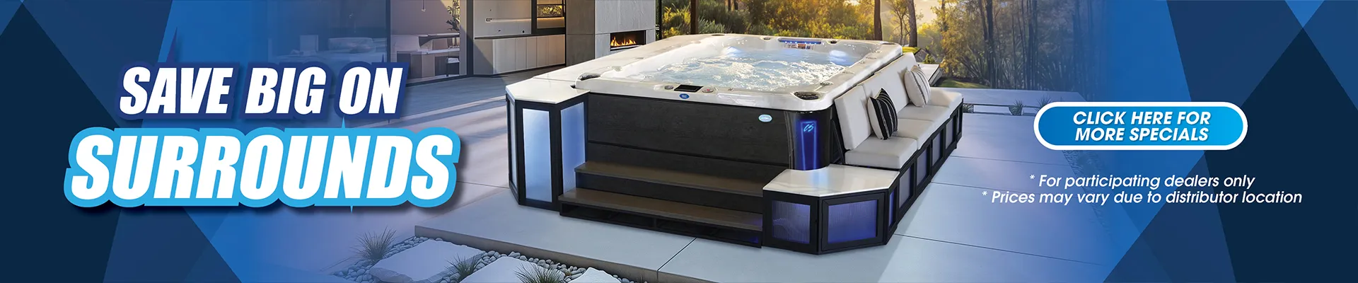 Calspas hot tub being used in a family setting - Incheon