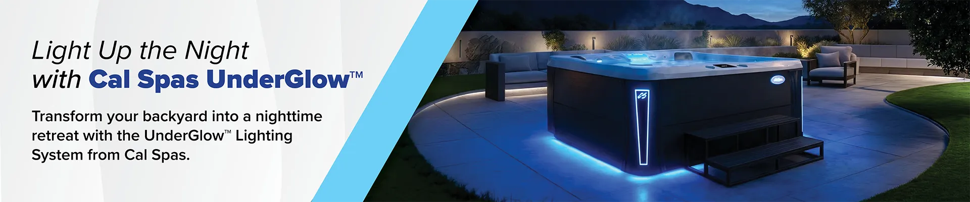 Calspas hot tub being used in a family setting - Incheon