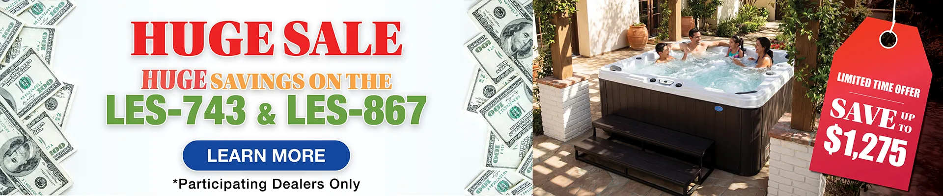 Calspas hot tub being used in a family setting - Incheon